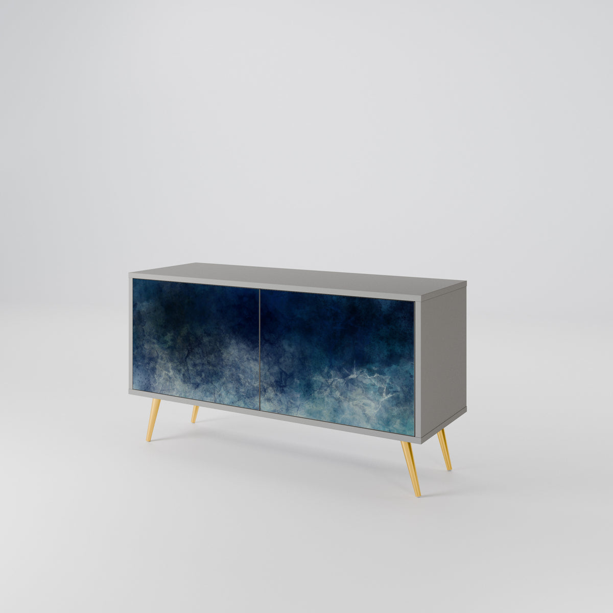 CELESTIAL FALL Compact 2-Door TV Cabinet