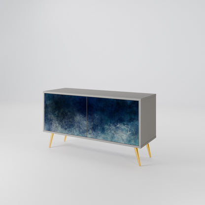 CELESTIAL FALL Compact 2-Door TV Cabinet
