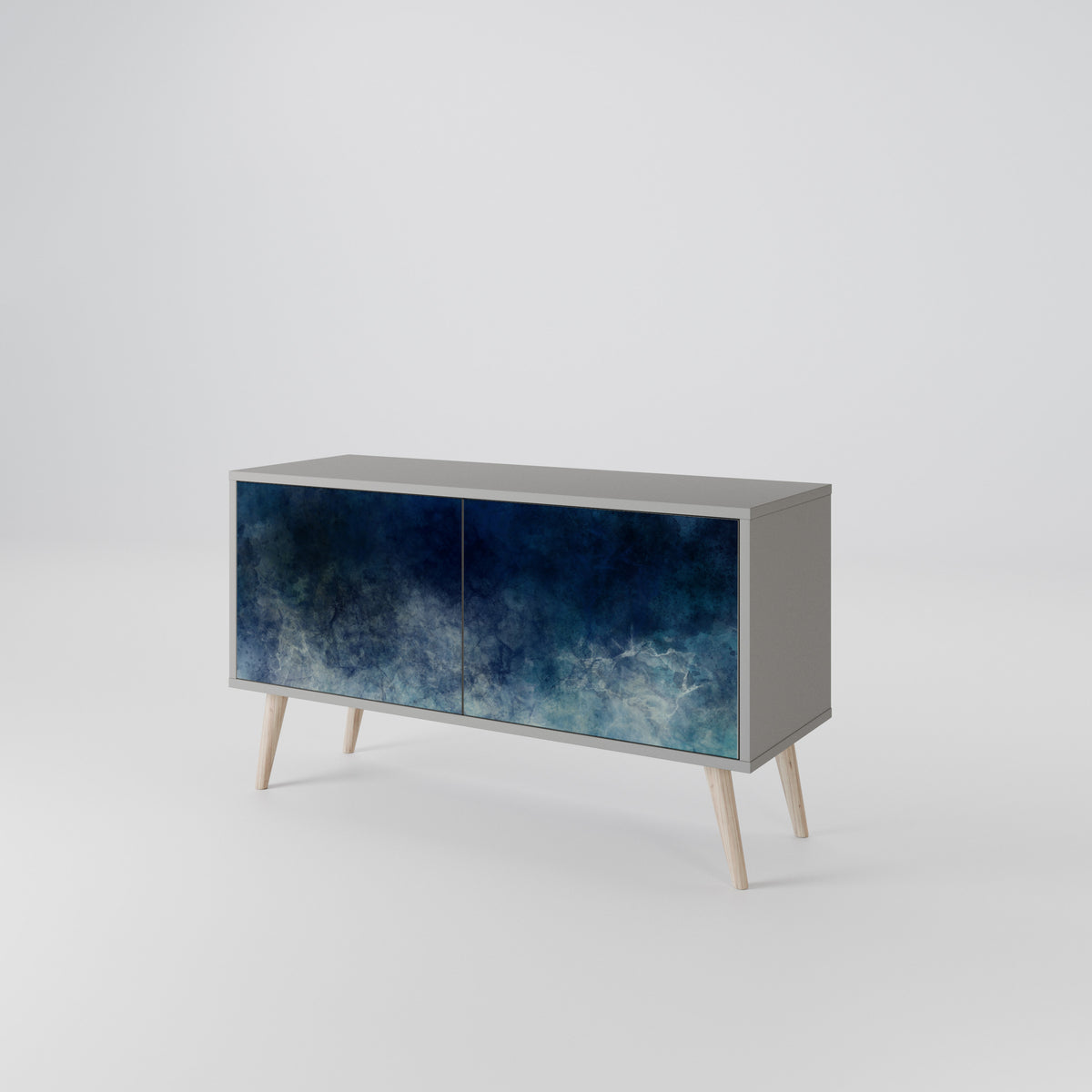 CELESTIAL FALL Compact 2-Door TV Cabinet