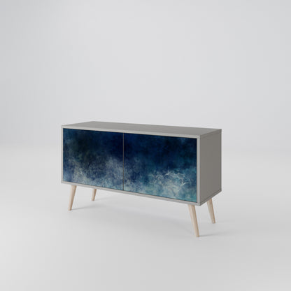 CELESTIAL FALL Compact 2-Door TV Cabinet
