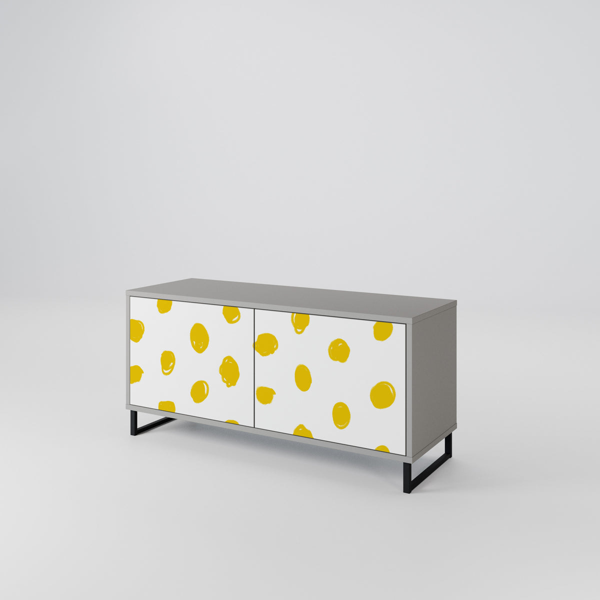 RADIANT REVERIE Compact 2-Door TV Cabinet