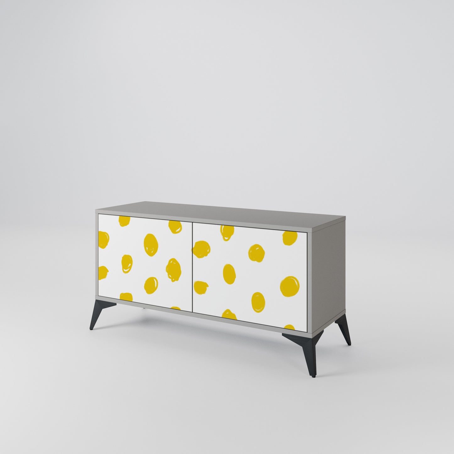 RADIANT REVERIE Compact 2-Door TV Cabinet