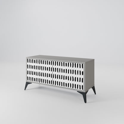 NIGHTY MELODIES Compact 2-Door TV Cabinet