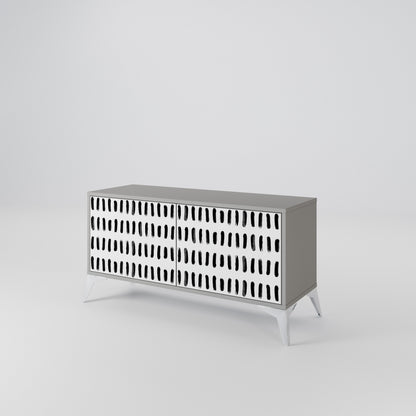 NIGHTY MELODIES Compact 2-Door TV Cabinet