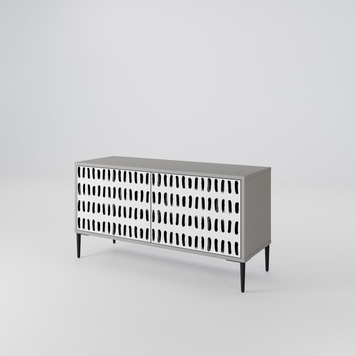NIGHTY MELODIES Compact 2-Door TV Cabinet