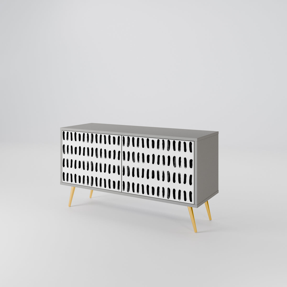NIGHTY MELODIES Compact 2-Door TV Cabinet