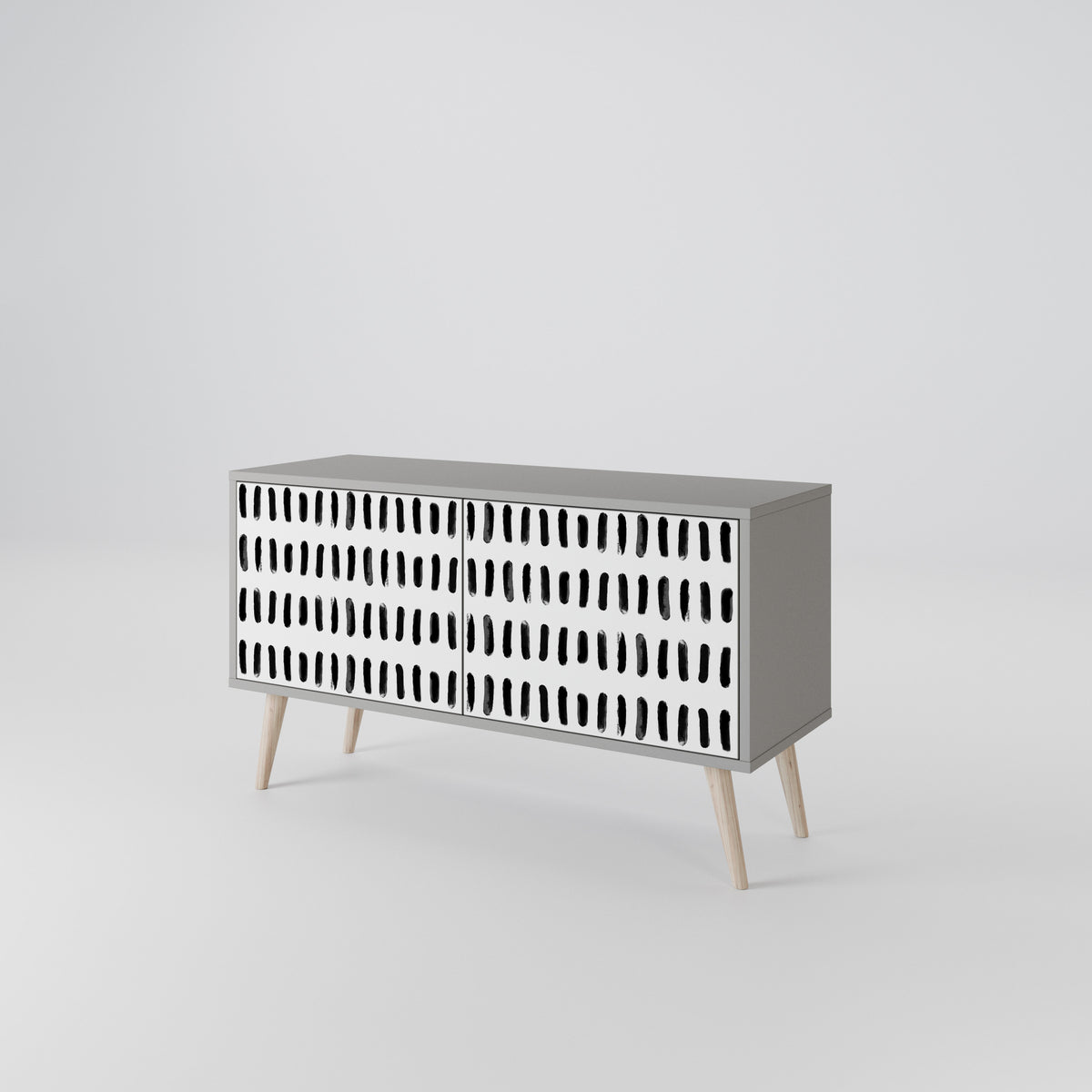 NIGHTY MELODIES Compact 2-Door TV Cabinet