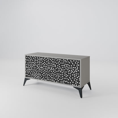 BLINDING LIGHTS Compact 2-Door TV Cabinet