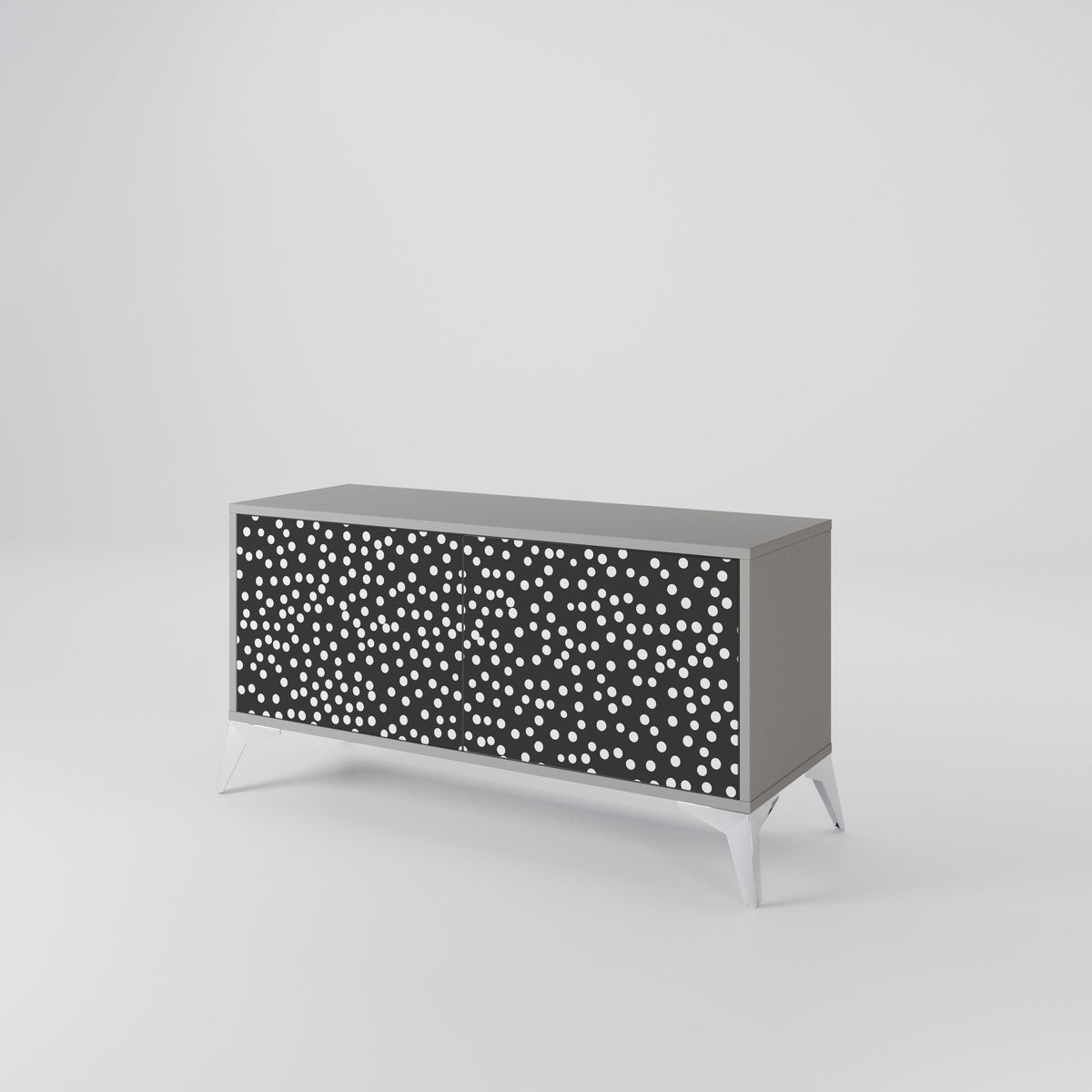 BLINDING LIGHTS Compact 2-Door TV Cabinet