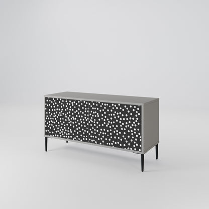 BLINDING LIGHTS Compact 2-Door TV Cabinet
