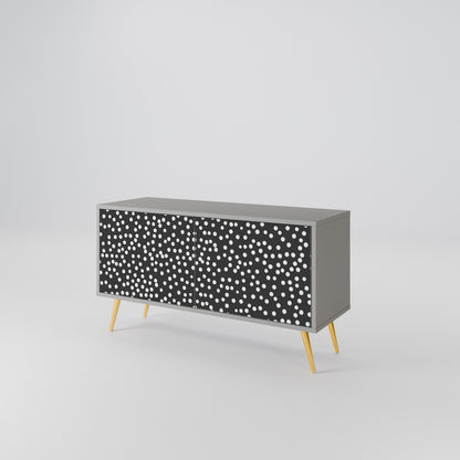 BLINDING LIGHTS Compact 2-Door TV Cabinet