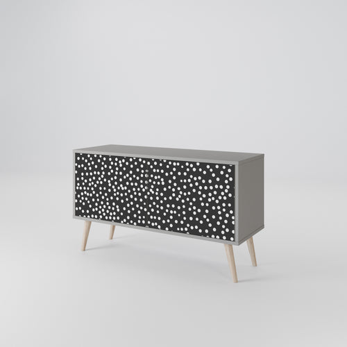 BLINDING LIGHTS Compact 2-Door TV Cabinet