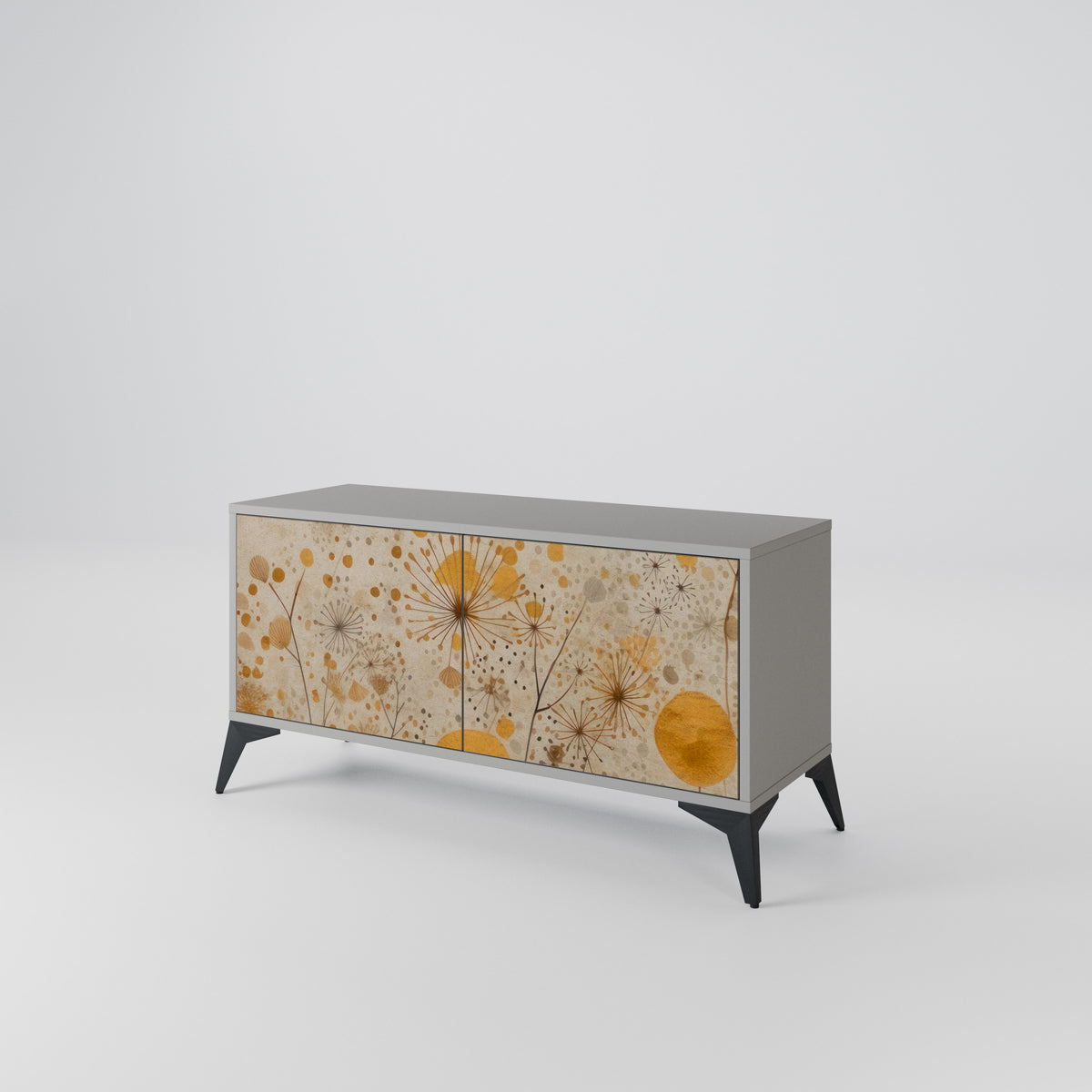MORNING GLADE Compact 2-Door TV Cabinet