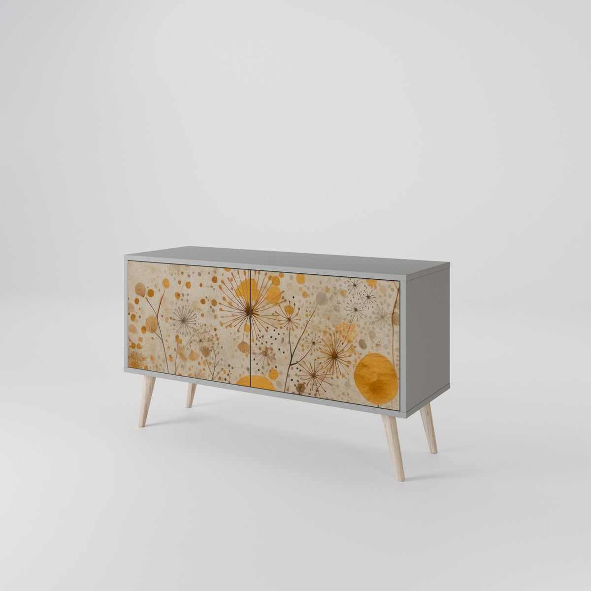 MORNING GLADE Compact 2-Door TV Cabinet