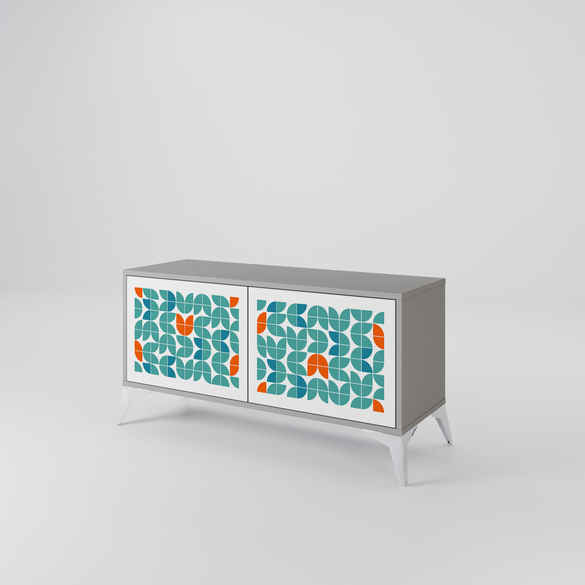 BE THE CHANGE Compact 2-Door TV Cabinet