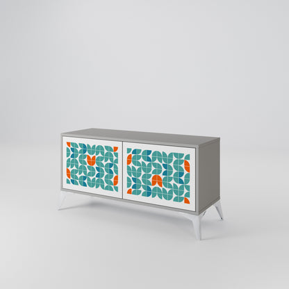 BE THE CHANGE Compact 2-Door TV Cabinet