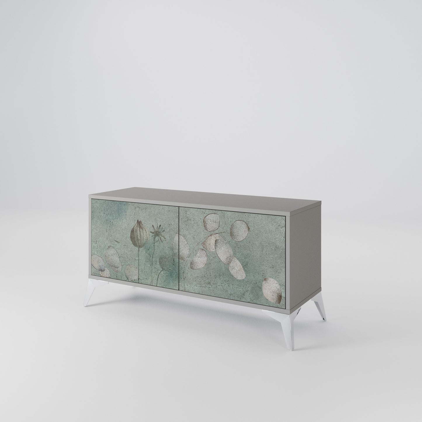 NIGHT LADY Compact 2-Door TV Cabinet