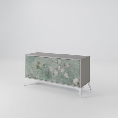 NIGHT LADY Compact 2-Door TV Cabinet