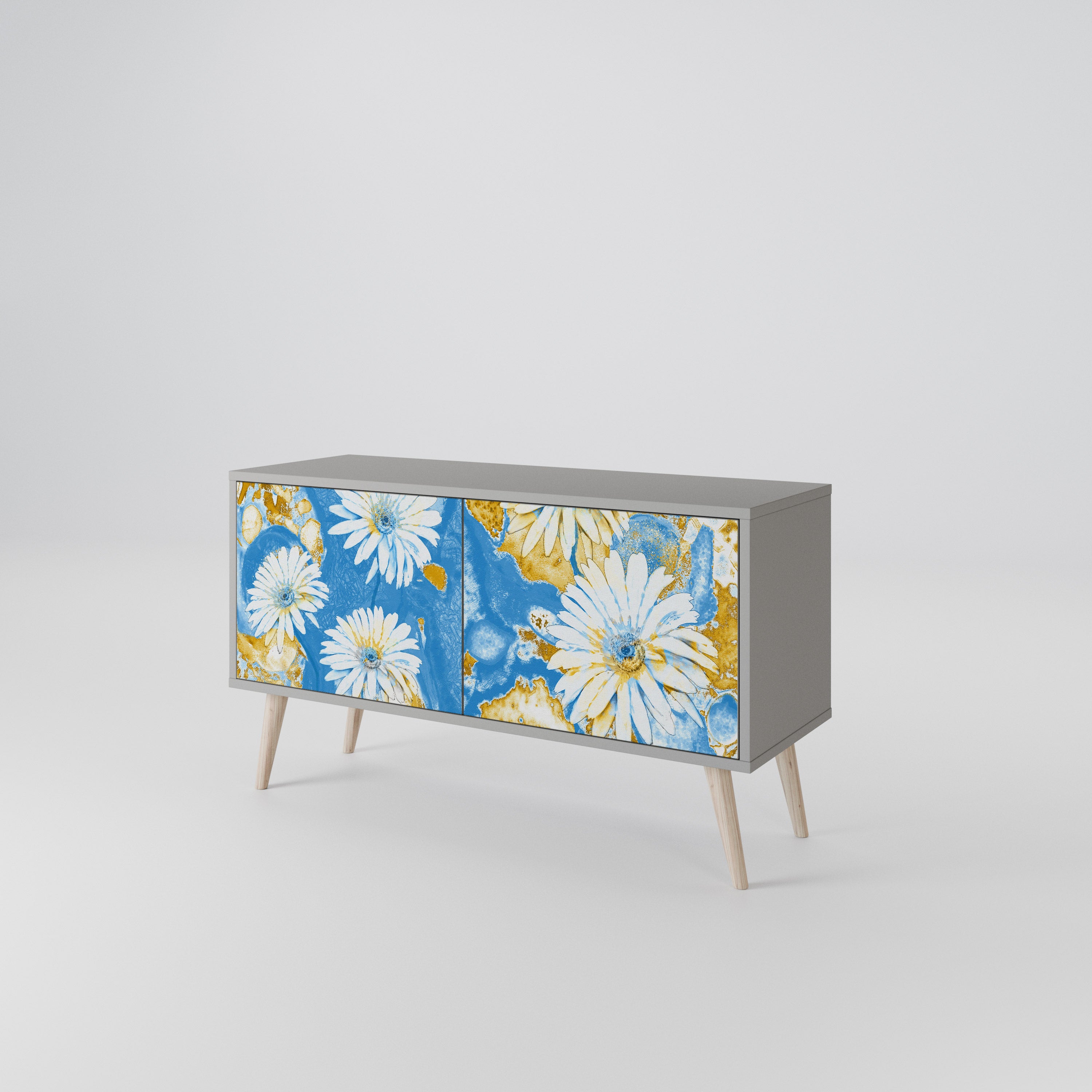 DAISY LUXE Compact 2-Door TV Cabinet