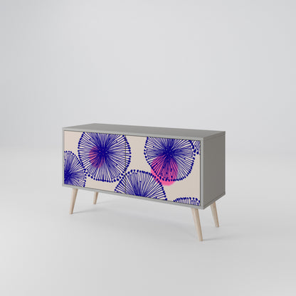 MAGIC NATURE Compact 2-Door TV Cabinet