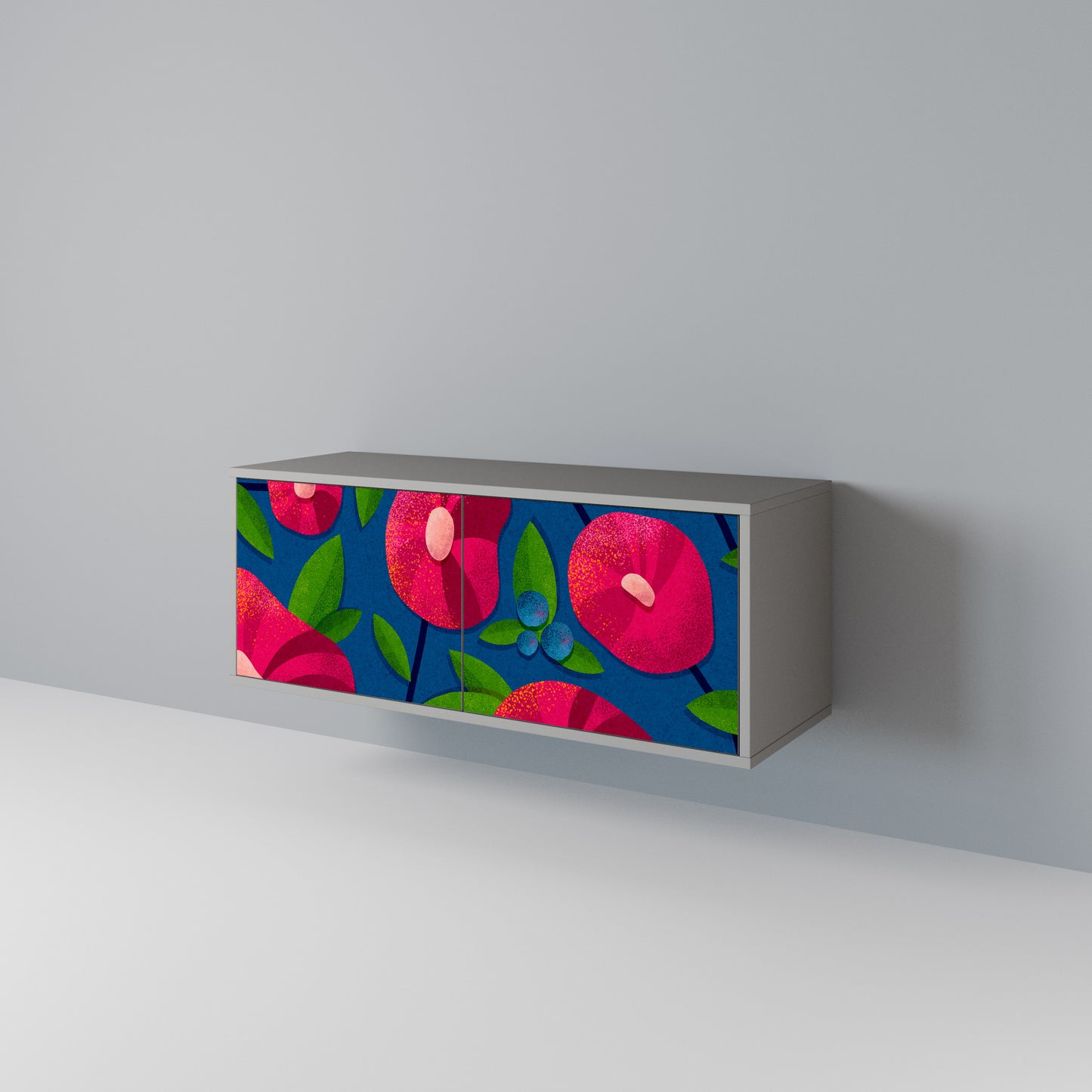 SPRING THOUGHTS Compact 2-Door TV Cabinet