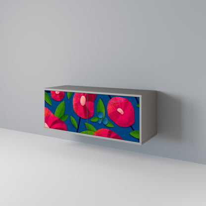 SPRING THOUGHTS Compact 2-Door TV Cabinet