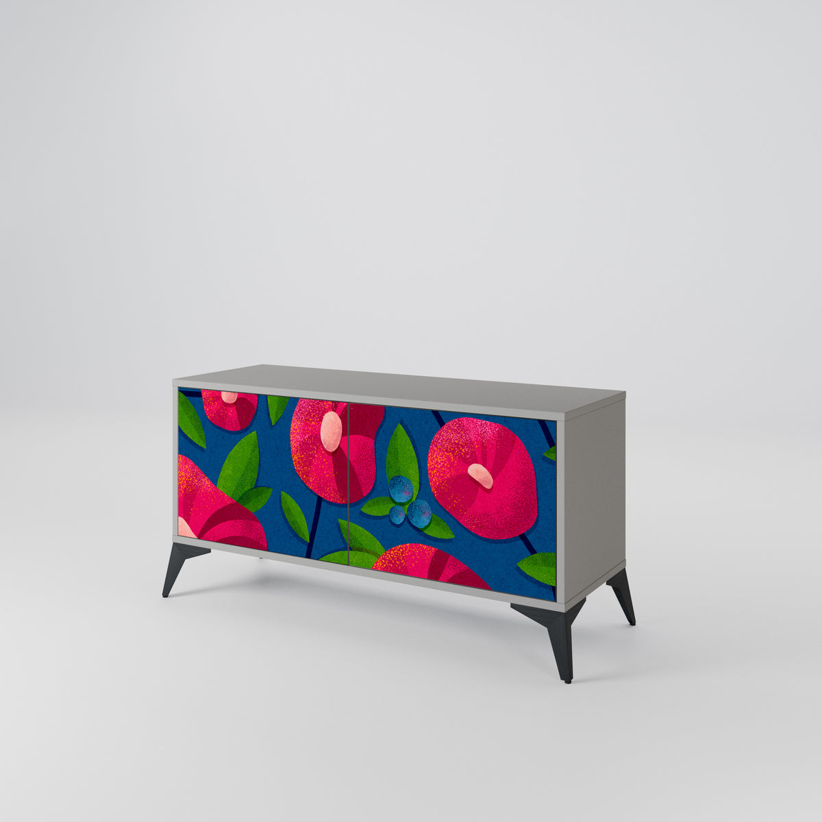 SPRING THOUGHTS Compact 2-Door TV Cabinet