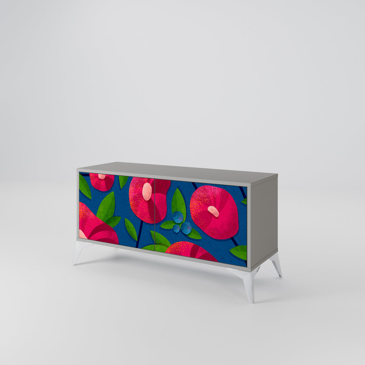 SPRING THOUGHTS Compact 2-Door TV Cabinet