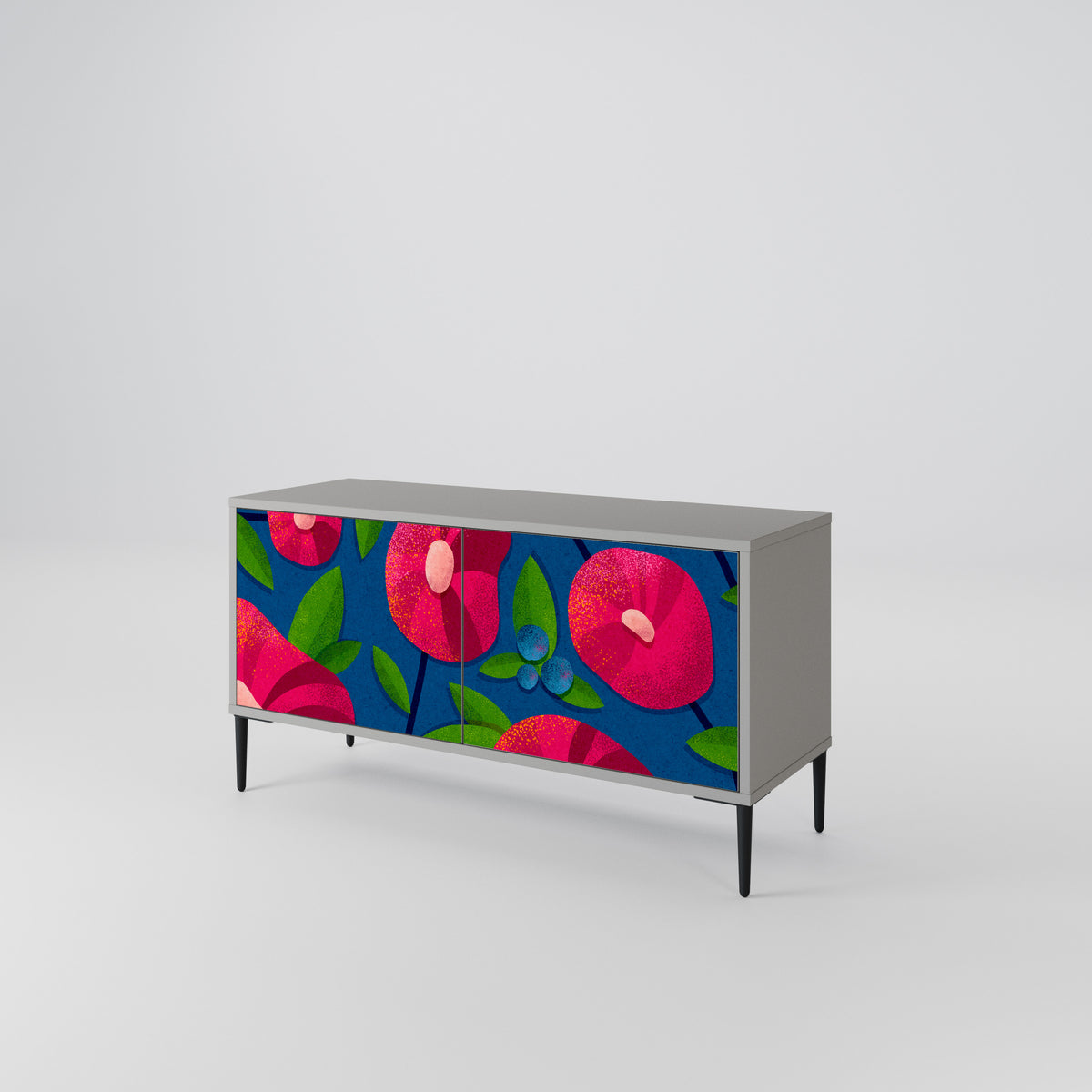 SPRING THOUGHTS Compact 2-Door TV Cabinet