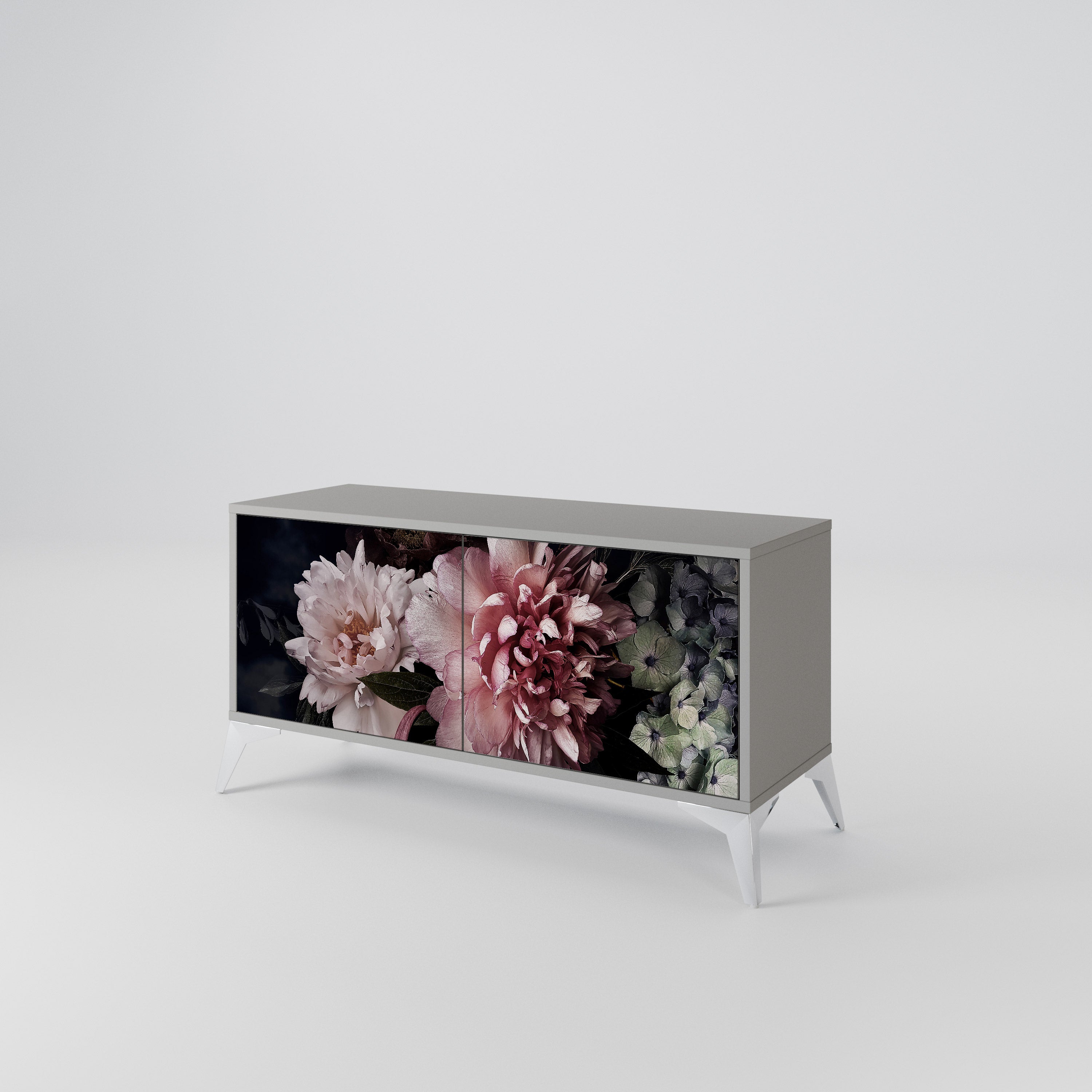 PURE BLOSSOM Compact 2-Door TV Cabinet