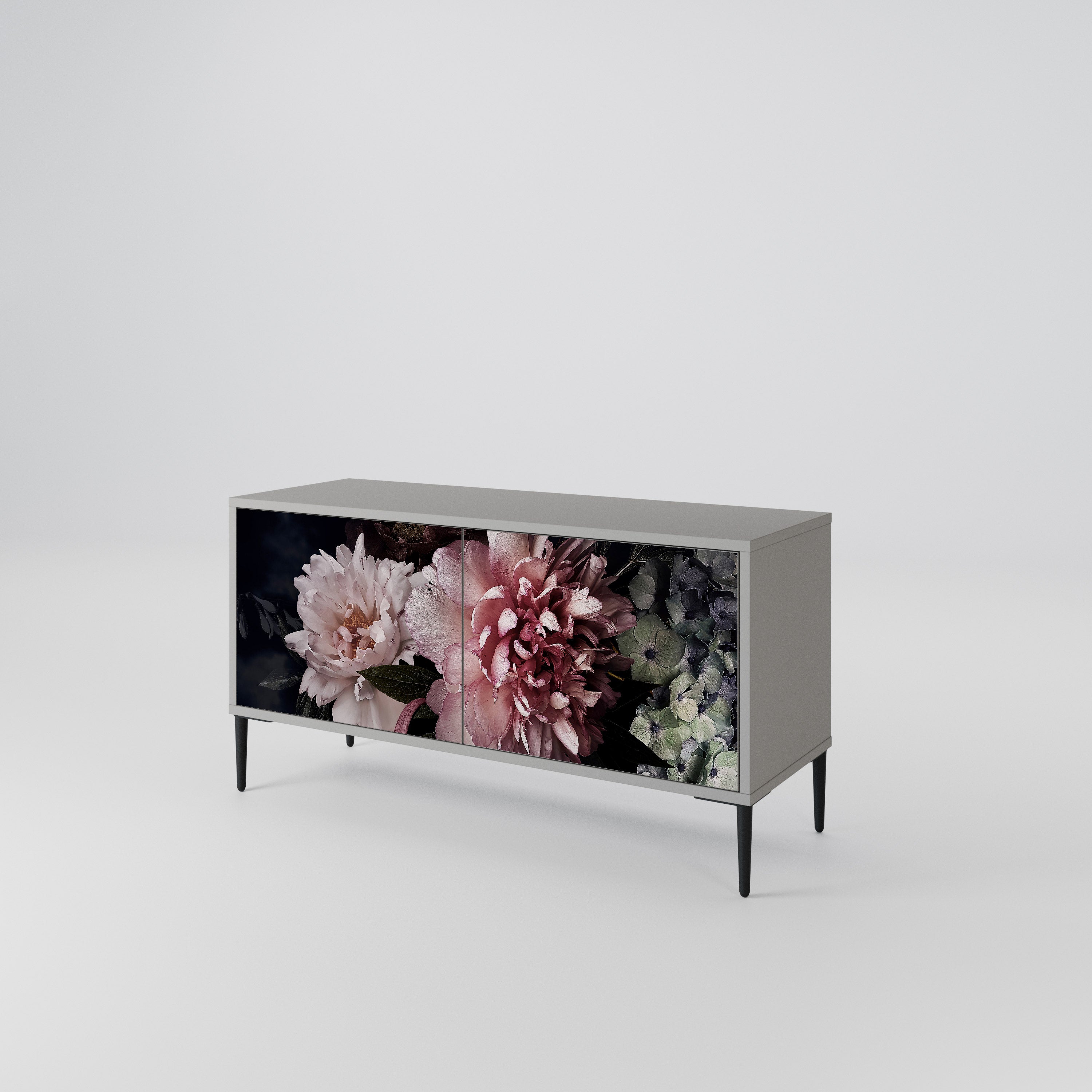 PURE BLOSSOM Compact 2-Door TV Cabinet