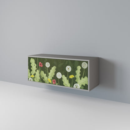 DANDELION AMUSE Compact 2-Door TV Cabinet