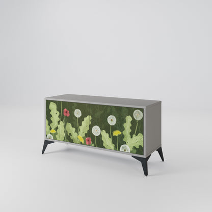 DANDELION AMUSE Compact 2-Door TV Cabinet