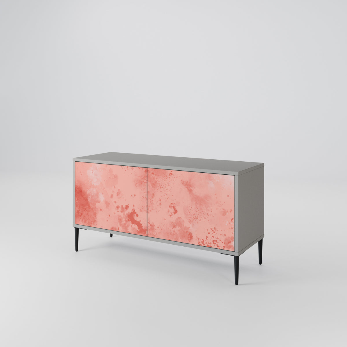 CRANE DANCE Compact 2-Door TV Cabinet