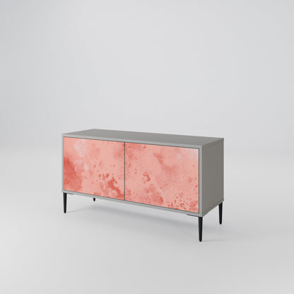 CRANE DANCE Compact 2-Door TV Cabinet