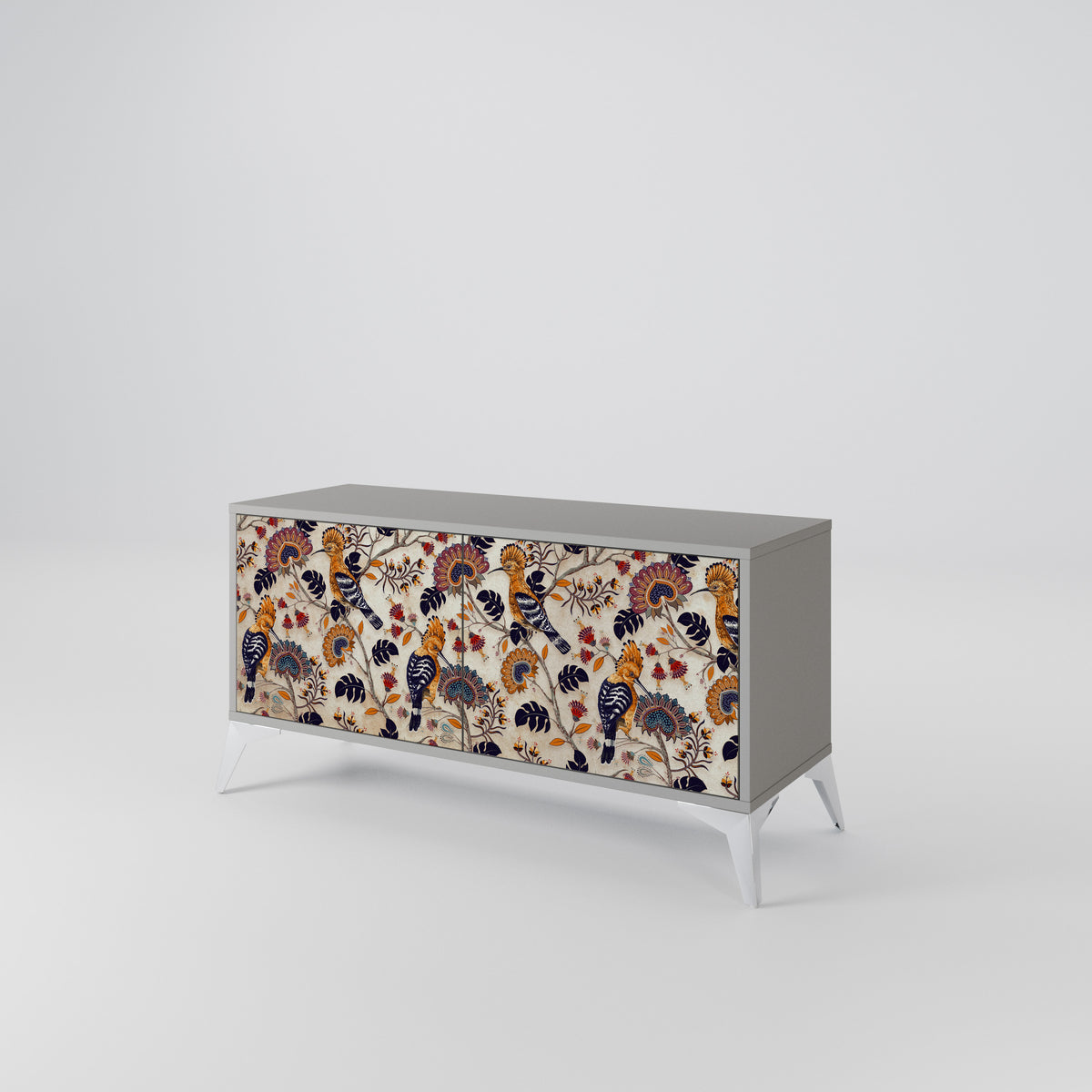 EMINENT HOOPOE Compact 2-Door TV Cabinet