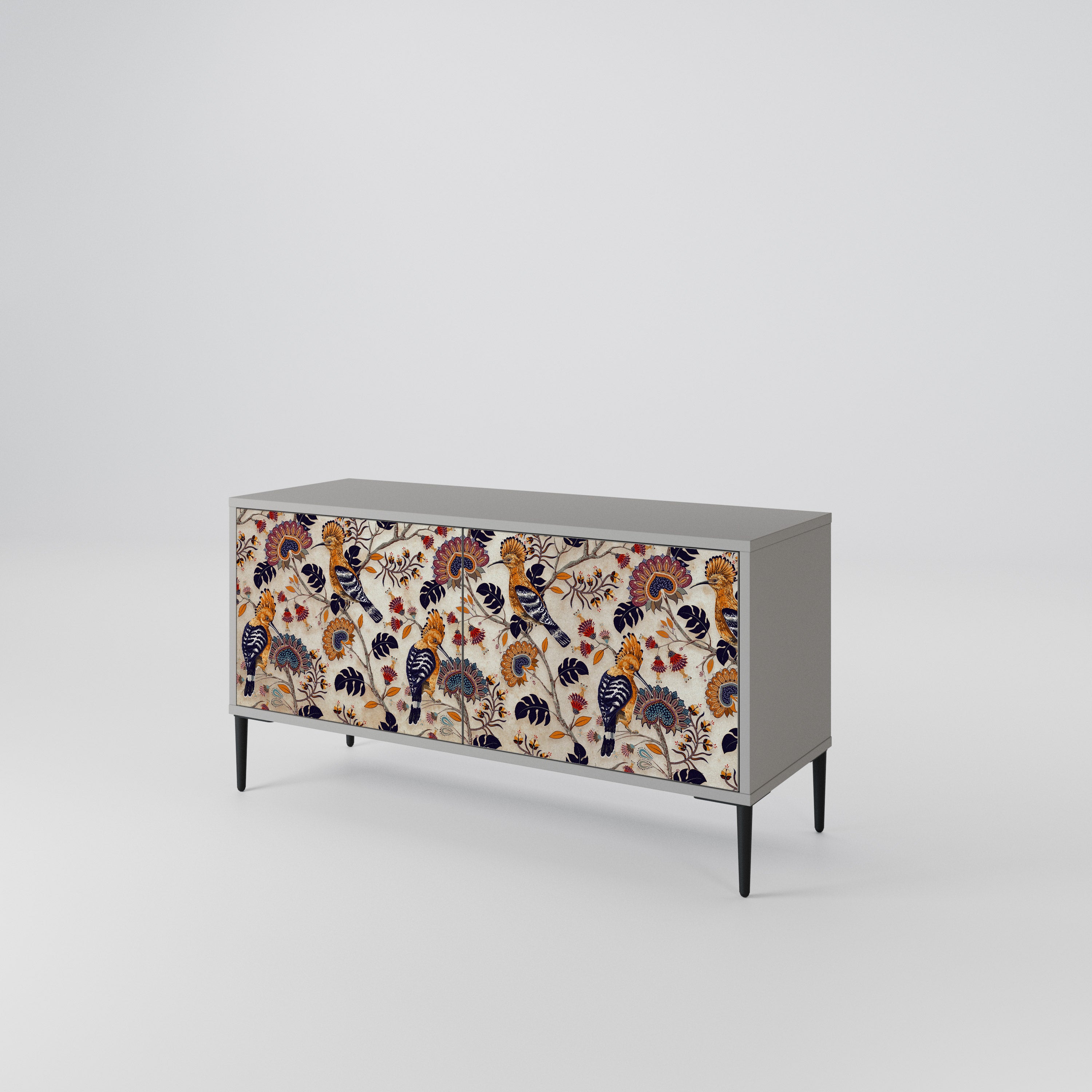 EMINENT HOOPOE Compact 2-Door TV Cabinet