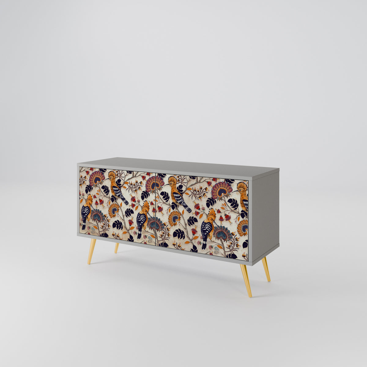 EMINENT HOOPOE Compact 2-Door TV Cabinet