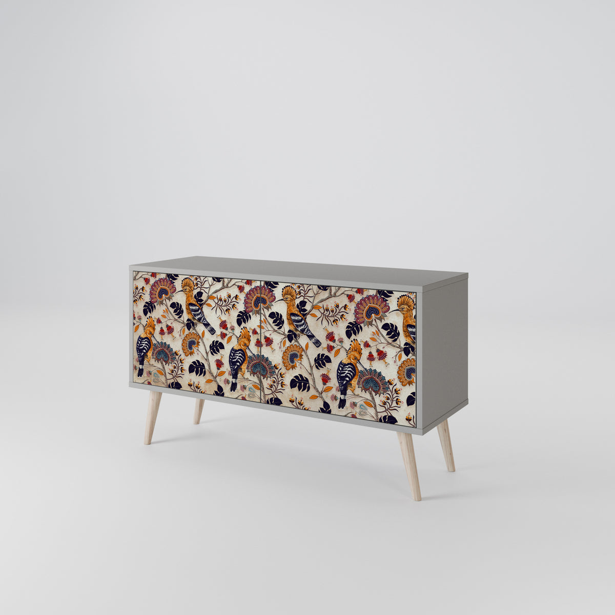EMINENT HOOPOE Compact 2-Door TV Cabinet