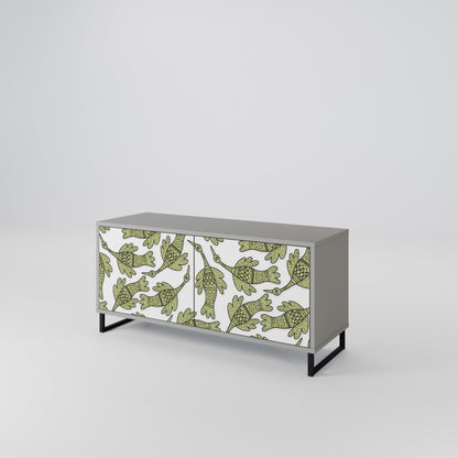 SEEDLING SONGBIRD Compact 2-Door TV Cabinet