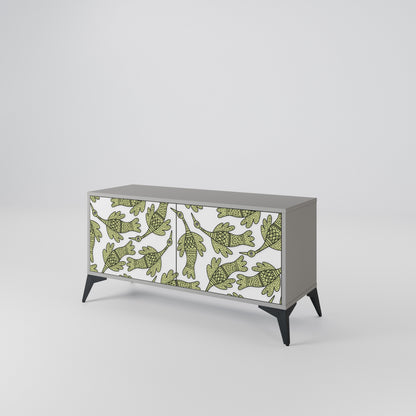 SEEDLING SONGBIRD Compact 2-Door TV Cabinet