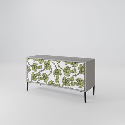 SEEDLING SONGBIRD Compact 2-Door TV Cabinet