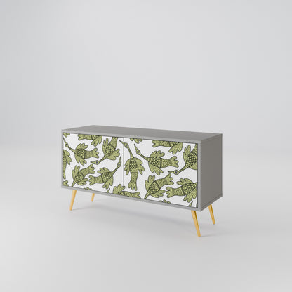 SEEDLING SONGBIRD Compact 2-Door TV Cabinet