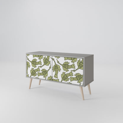SEEDLING SONGBIRD Compact 2-Door TV Cabinet