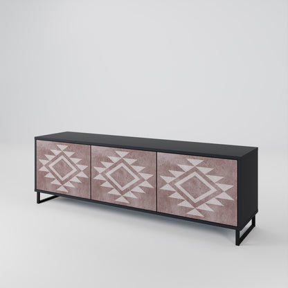 MARVEL MOSAIC 3-Door TV Cabinet