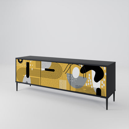 SHAPESHIFT SYMPHONY 3-Door TV Cabinet