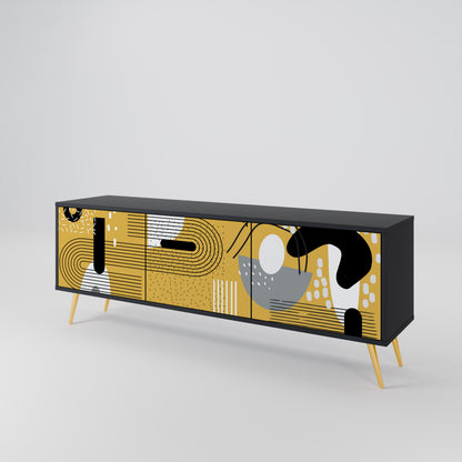 SHAPESHIFT SYMPHONY 3-Door TV Cabinet