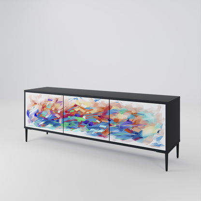 FINESSE MASH-UP 3-Door TV Cabinet