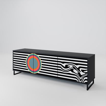 SPECTRA SHOWCASE 3-Door TV Cabinet