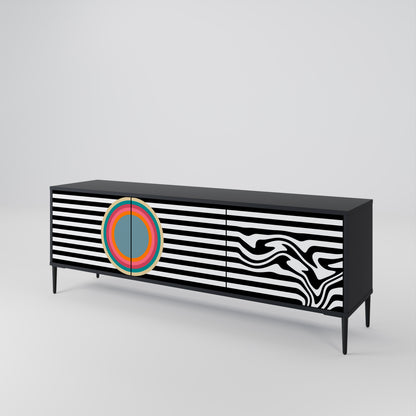 SPECTRA SHOWCASE 3-Door TV Cabinet